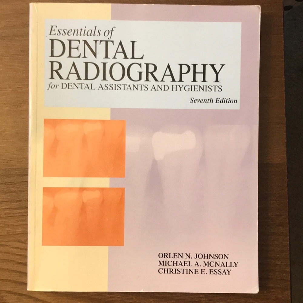 Dental radiography book.